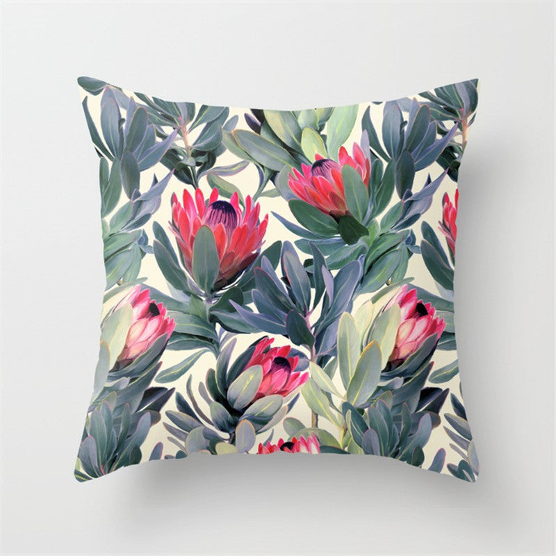 Simple tropical leaf bedding