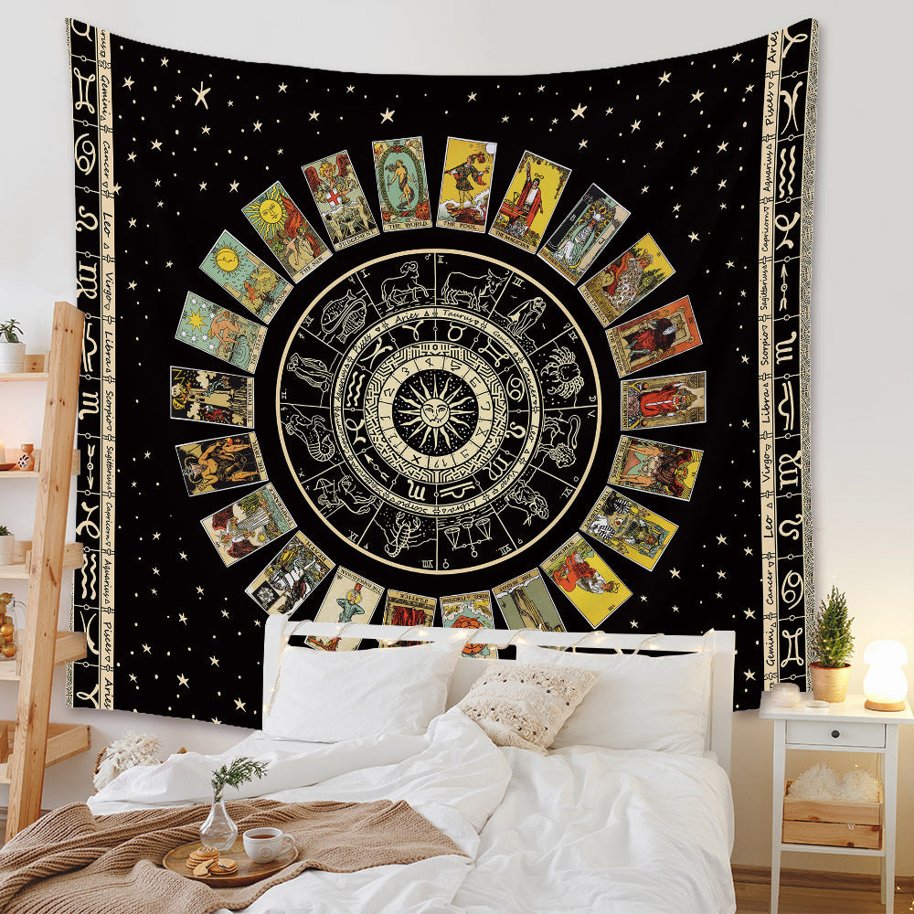 Bohemian Tapestry – Chic Wall Hanging Cloth for Modern Home Decor