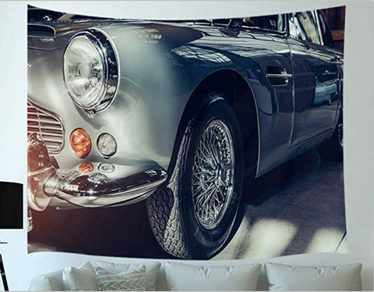 Premium European Style Car Tapestry| Wall Hanging | OutandOutPros