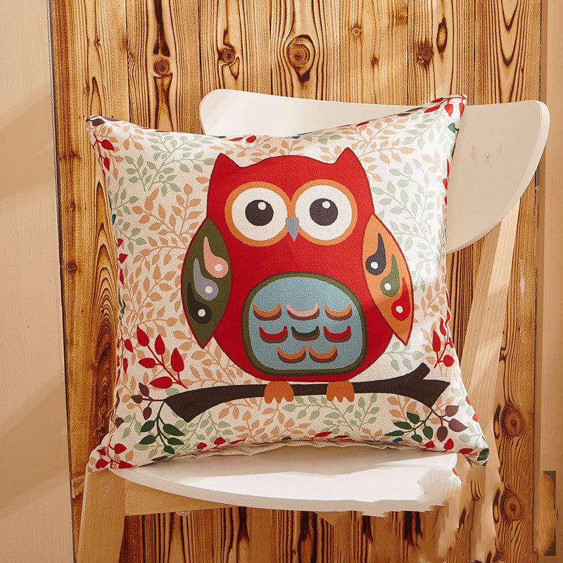 Cartoon sofa pillowcase
