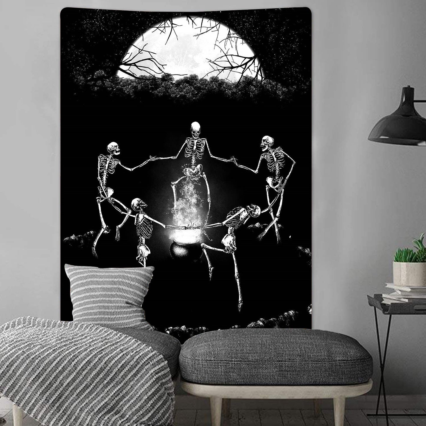 Boho Wall Tapestry – Chic Home Decor Background Hanging Cloth