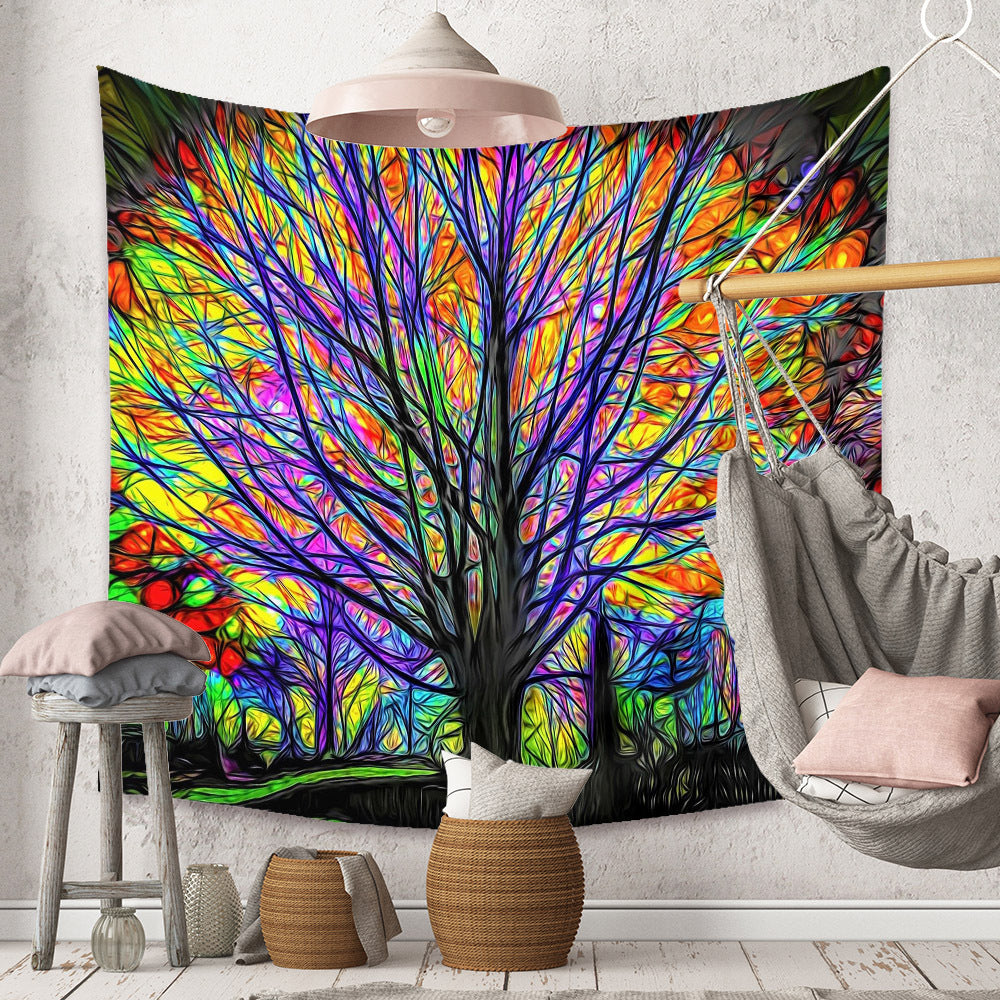 Boho Room Decor Tapestry – Nordic Wall Hanging for Cozy Spaces