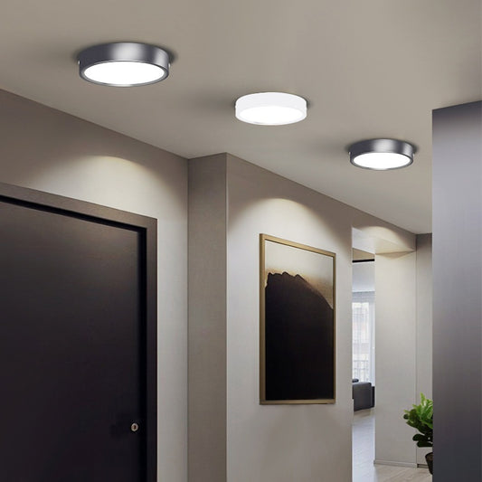 Ultra-Thin Folding LED Surface Mounted Downlight – Punch-Free, Modern