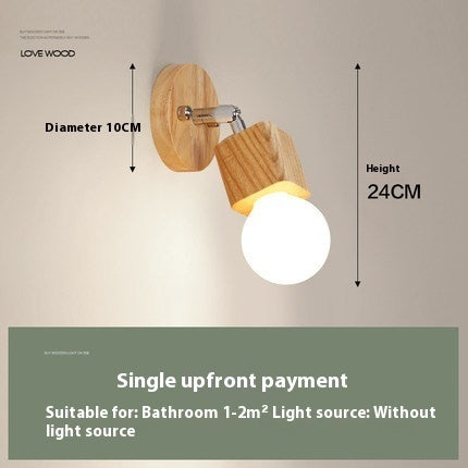 Creative LED Wall Lamp for Mirror Cabinet – Modern Lighting