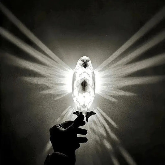 Modern Creative 3D Printed Bird Wall Lamp – Eagle Shape Sconce Light