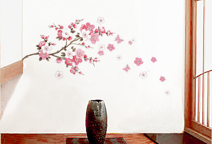 PVC Transparent Film Decorative Wall Stickers