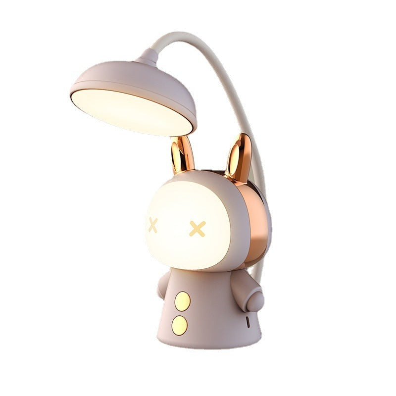 Foldable Eye Protection Desk Lamps – USB Rechargeable Modern Lighting