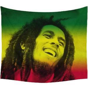 Dorm Tapestries Bob Marley Printed Wall Hanging – 100% Polyester
