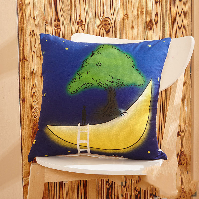 Cartoon sofa pillowcase
