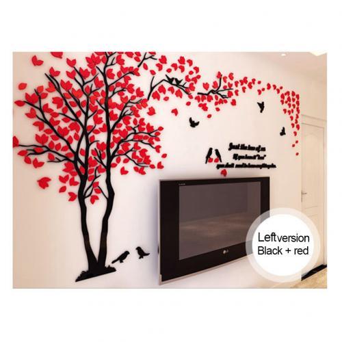 Decorative Acrylic Wall Stickers – Multiple Sizes for Home Décor