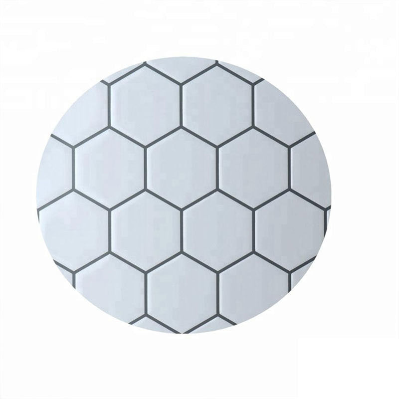Hexagonal Mirror Crystal Wall Sticker