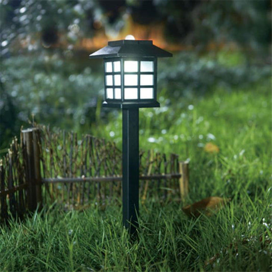 Solar Square Lawn Light – Energy-Efficient Waterproof LED Garden Lamp