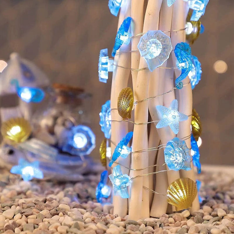 Bee & Flower Decorative String Lights – Warm White Festival Room Lighting