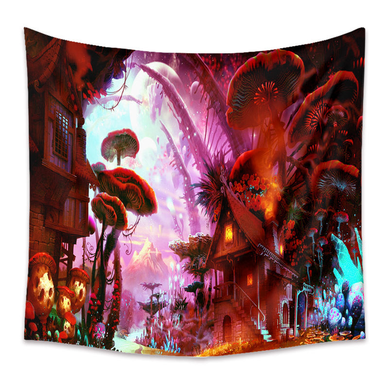 Bohemian Tapestry – Chic Wall Hanging for Modern Homes