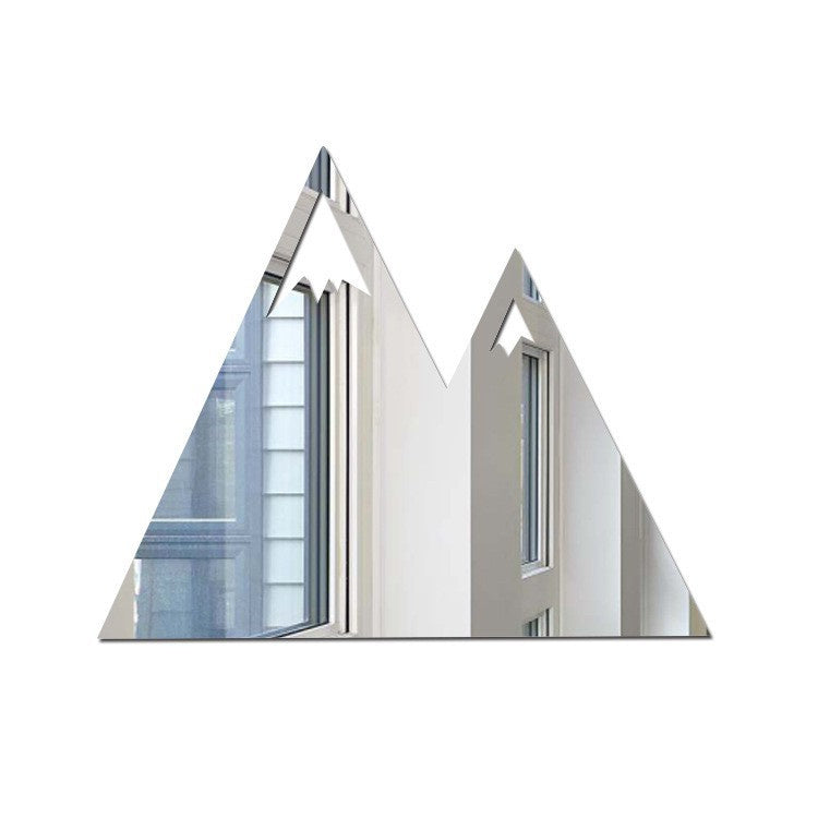 Mirror wall sticker