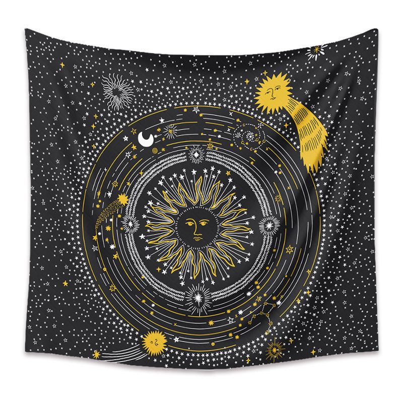 Bohemian Tapestry Room Decor – Minimalist Hanging Cloth