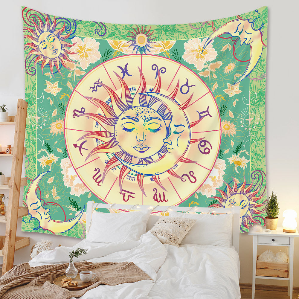 Bohemian Tapestry Room Decor – Minimalist Hanging Cloth