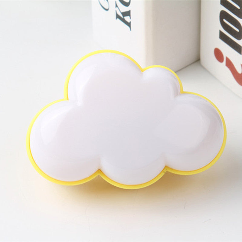 Cartoon Cute Energy-saving Bedroom Night Light – Clouds, Hot Air Balloon & More