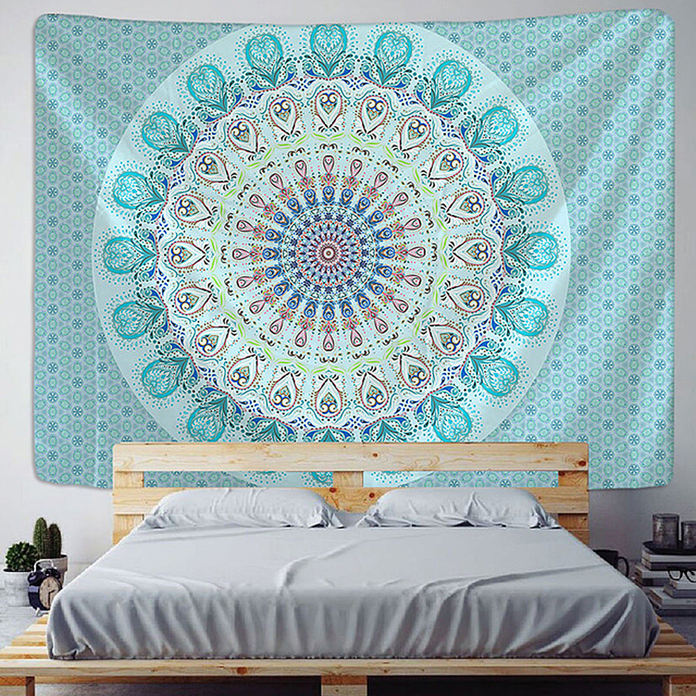 Bohemian Nordic Wall Tapestry – Elegant Decorative Wall Hanging
