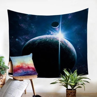 Premium Plush Home Decor Background Tapestry – Versatile & Elegant