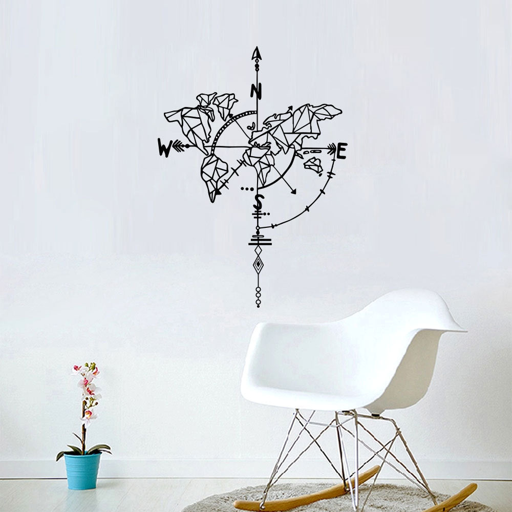 Removable personalized wall stickers