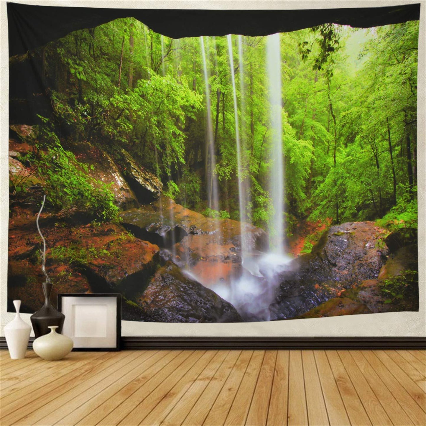 Big Tapestry – Natural Forest Bohemian Wall Art