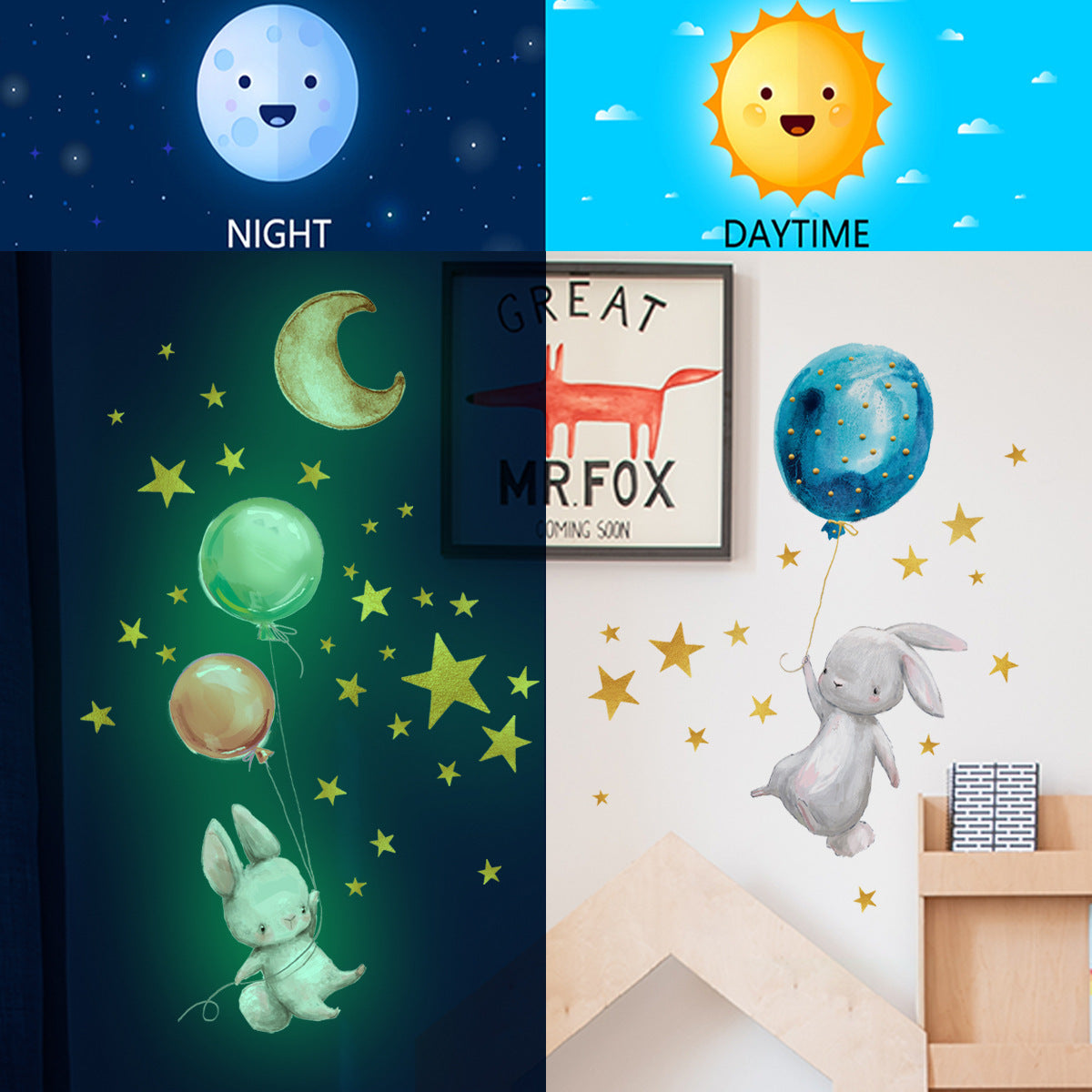 Children's Room Decorative Wall Stickers