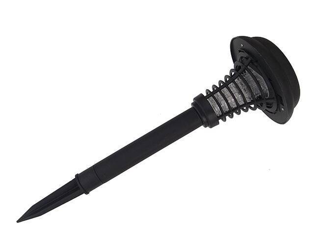 Solar Insect Killing Mosquito Lawn Lamp – UV & White LED Light