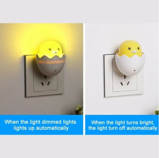 Little Duck LED Sensor Wall Lamp – Automatic Night Light for Kids’ Rooms