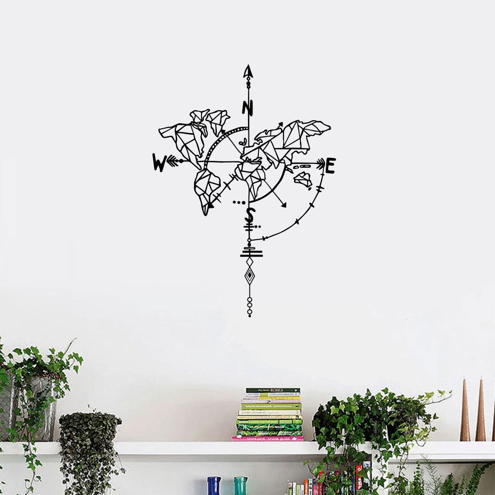 Removable personalized wall stickers