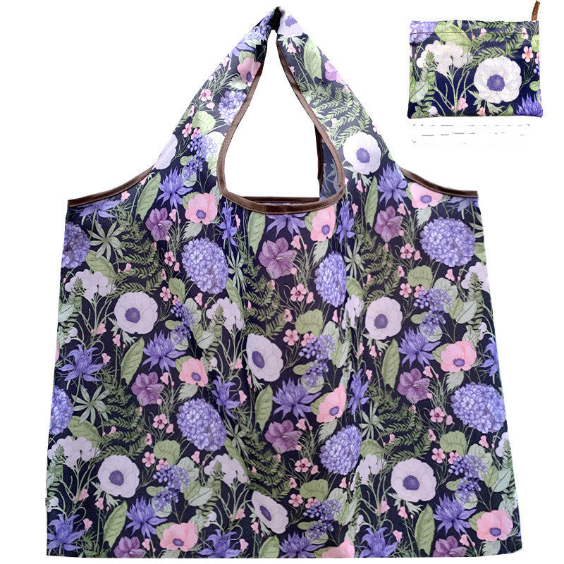 Japanese Cartoon Foldable Eco Bag Oxford Cloth