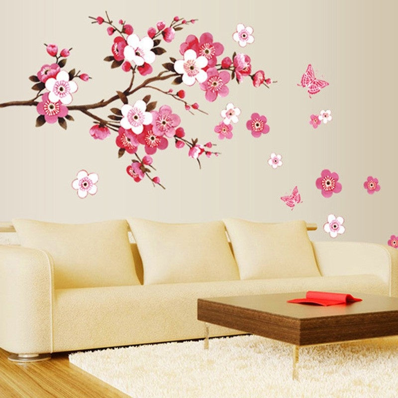 PVC Transparent Film Decorative Wall Stickers