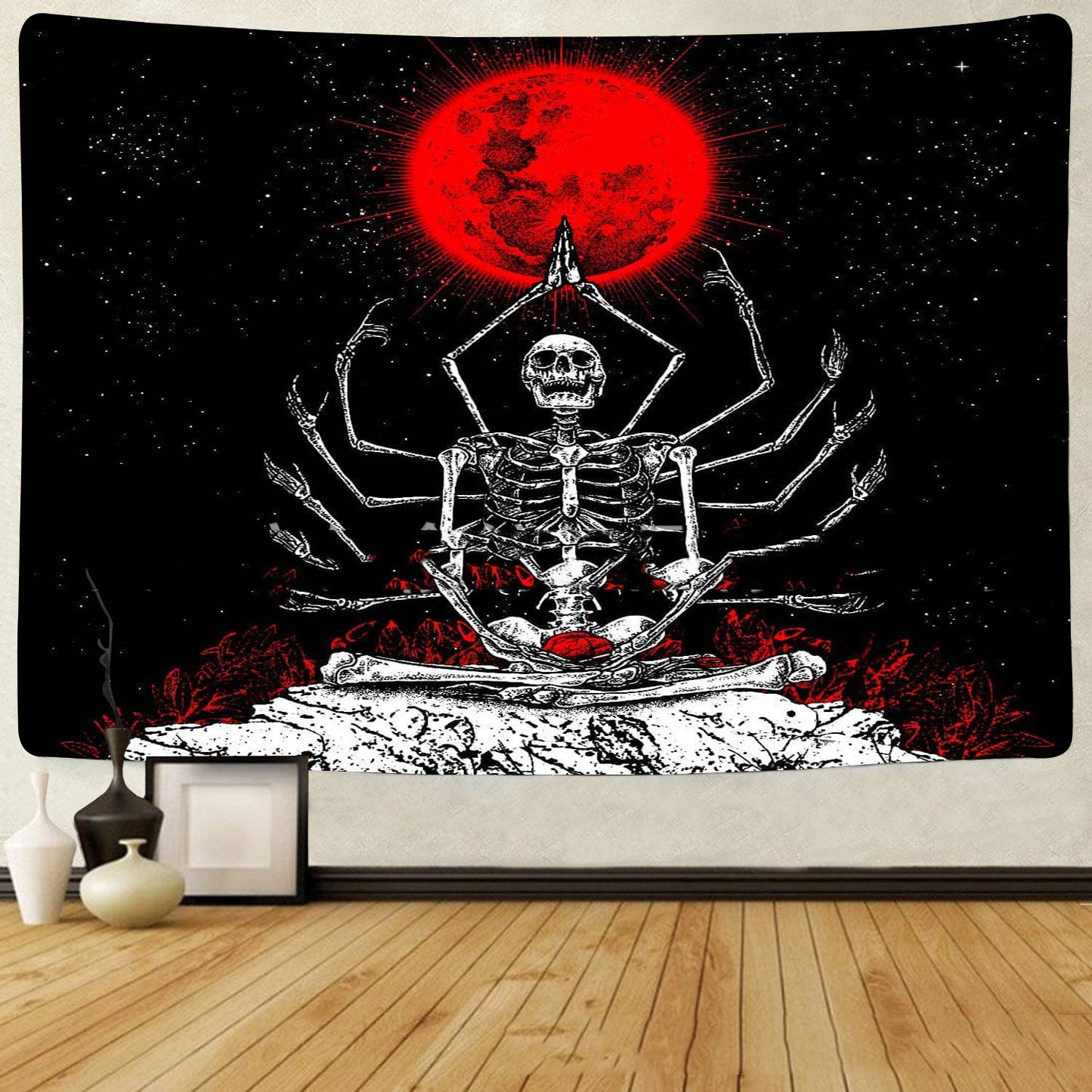 Boho Wall Tapestry – Chic Home Decor Background Hanging Cloth