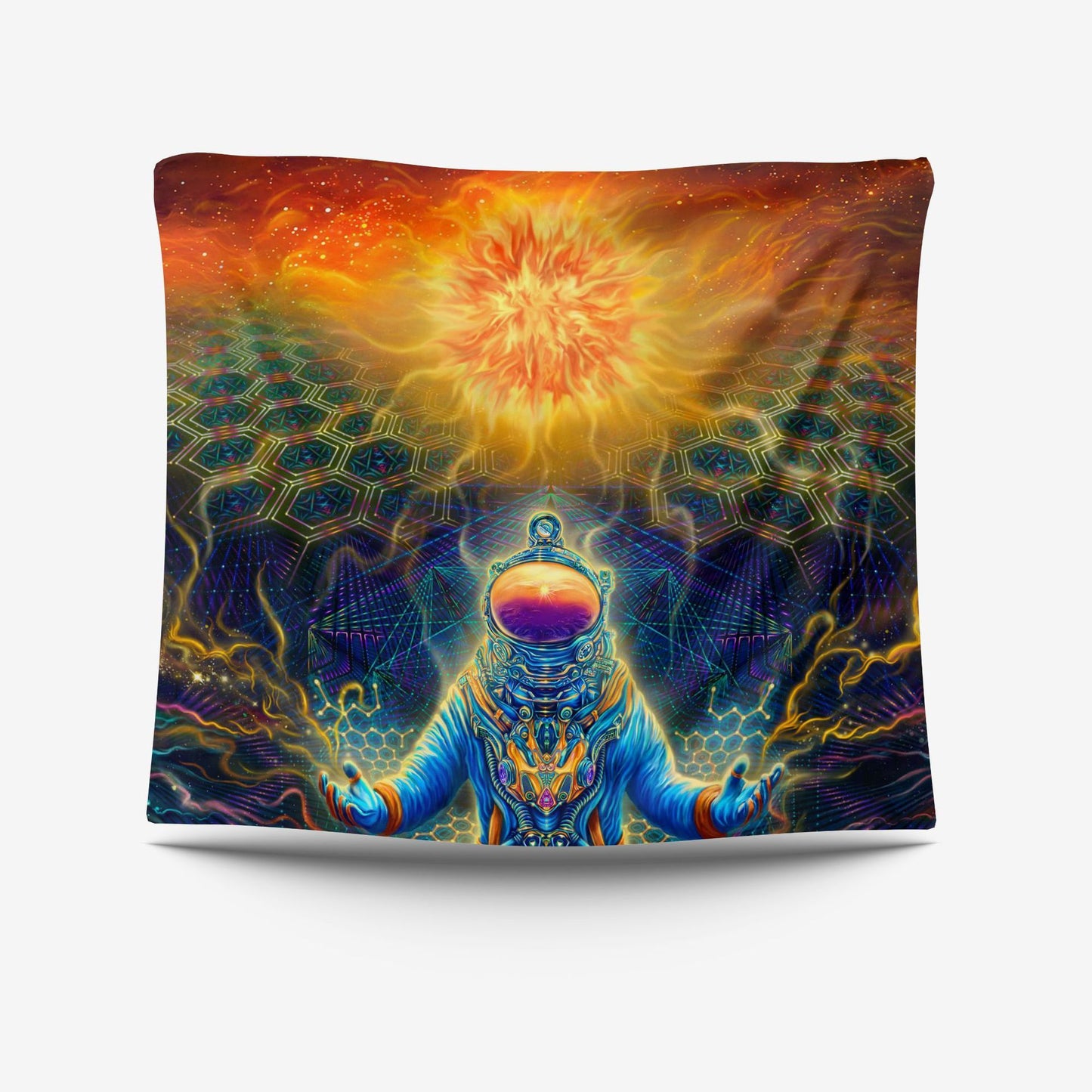 Magic Series Decorative Tapestry – Geometric Wall Art for Modern Interiors