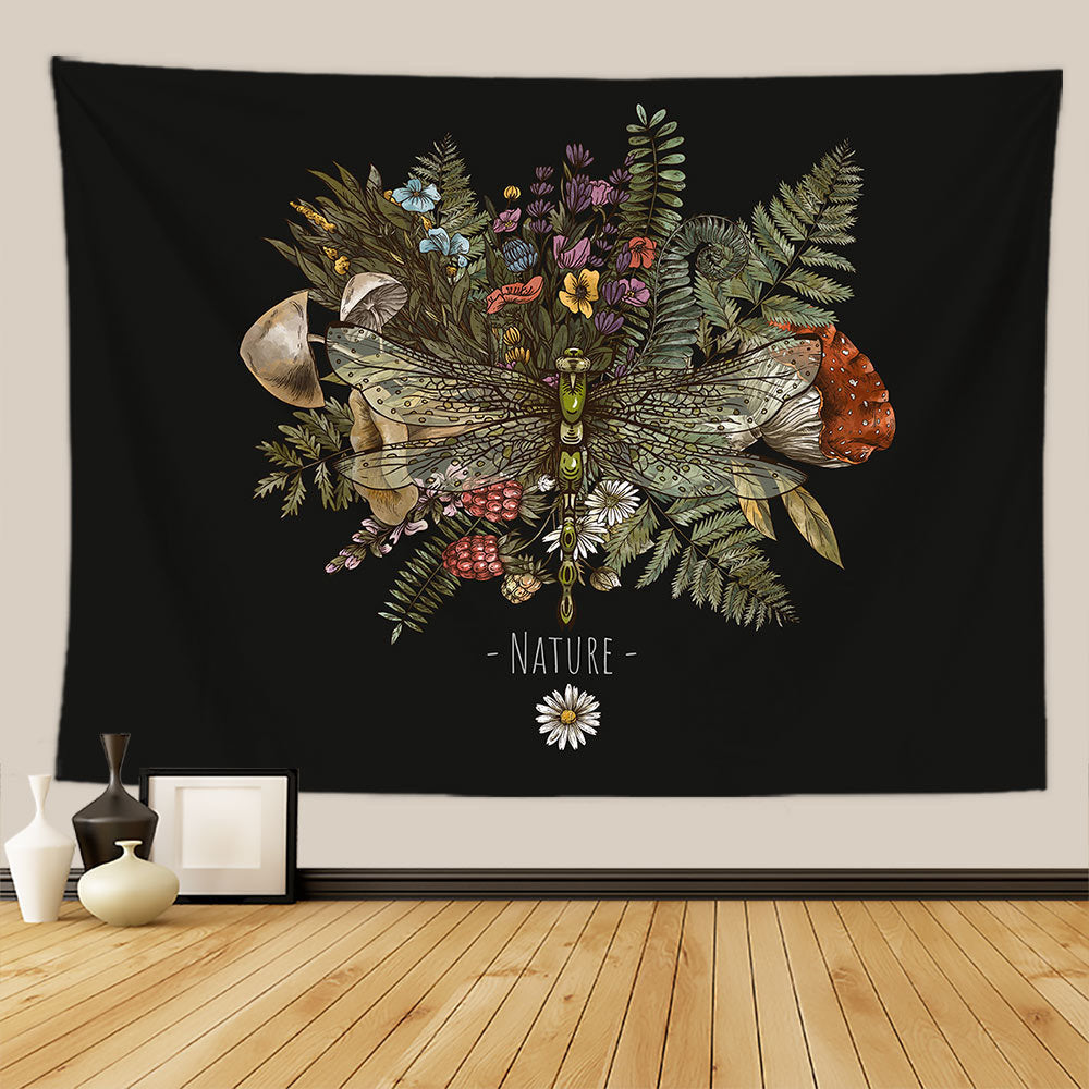 Digital Print Tapestry – Modern Wall Hanging Fabric for Home Decor