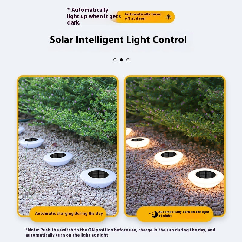5W Solar Lawn Lamp – Outdoor Rainproof Courtyard Light