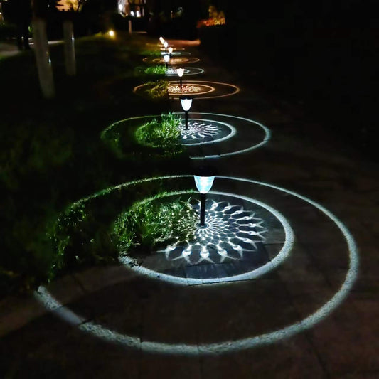 Solar Lawn Light – IP55 Waterproof Courtyard Garden Lamp