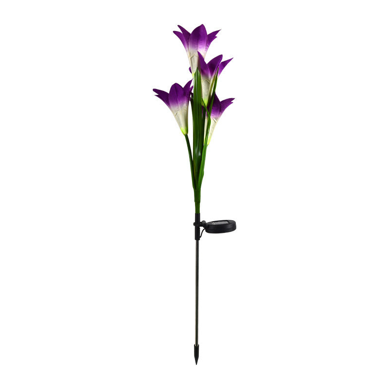 Solar Lily Festive Lantern – Outdoor Villa Courtyard Garden Light