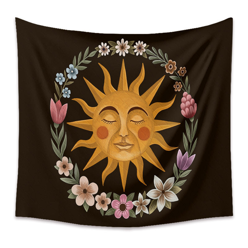 Home Fashion Bohemian Tapestry – Artistic Animal Print Room Décor