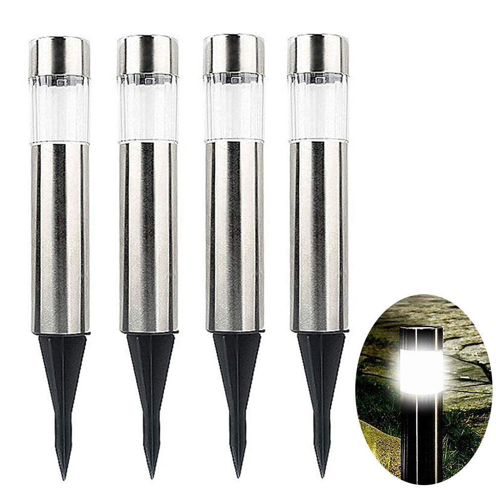Solar Cylindrical Lawn Light – Elegant, Eco-Friendly Outdoor Illumination