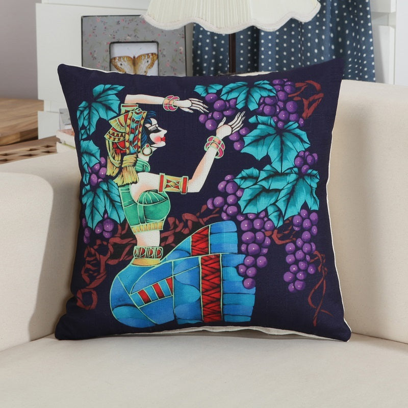 National style sofa pillow