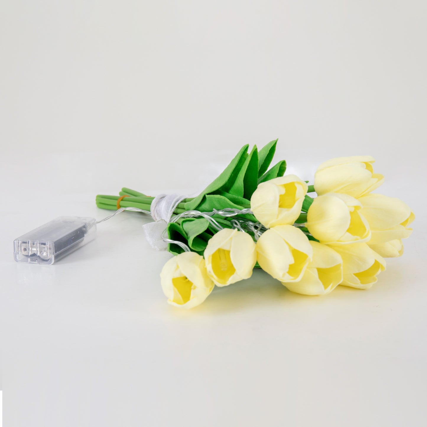 LED Tulip Lighting Chain – Simulation Bouquet 5,10&15 Flowers Bundle