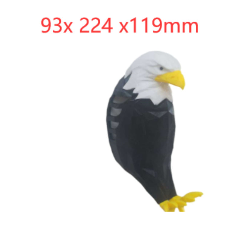 Modern Creative 3D Printed Bird Wall Lamp – Eagle Shape Sconce Light