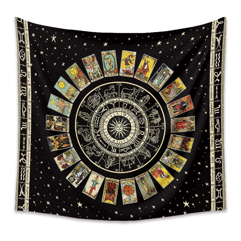 Bohemian Tapestry – Chic Wall Hanging Cloth for Modern Home Decor