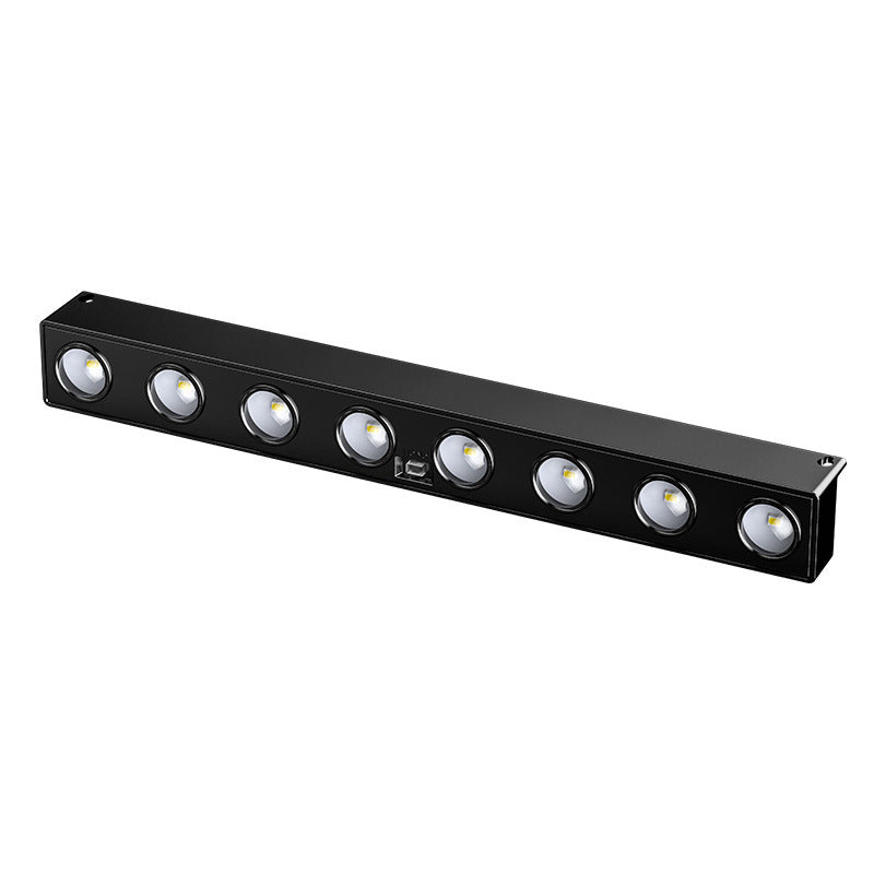 New Outdoor Solar Signboard Embedded Strip Light – Waterproof Luxury LED Strip for Gardens, Parks & Villas