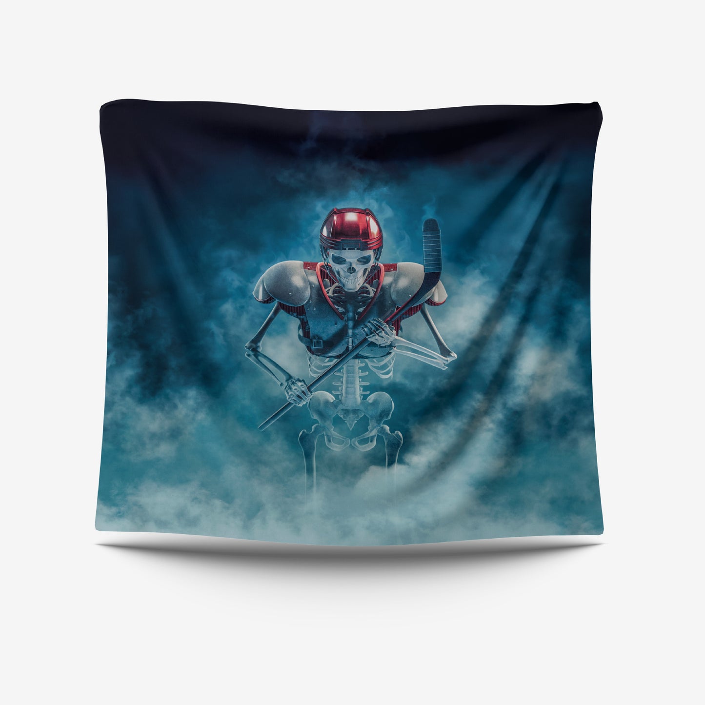 Skull Home Decor Tapestry – Gothic & Edgy Wall Art