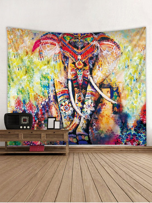 Boho Wall Tapestry – Multiple Colors & Sizes Decorative Hanging