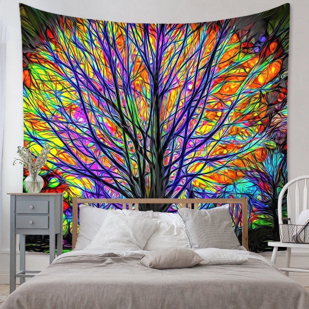 Boho Room Decor Tapestry – Nordic Wall Hanging for Cozy Spaces