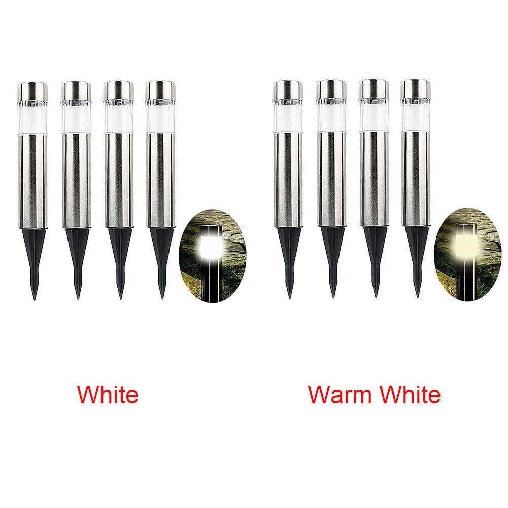 Solar Cylindrical Lawn Light – Elegant, Eco-Friendly Outdoor Illumination