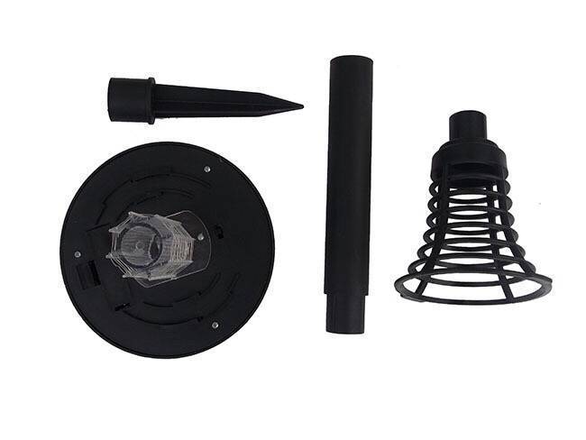 Solar Insect Killing Mosquito Lawn Lamp – UV & White LED Light